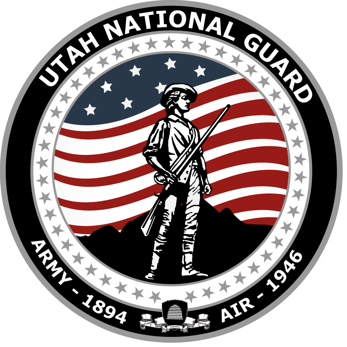 Utah National Guard Logo